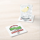 Seinfeld | Der Nexus des Universums Rechteckiger Pappuntersetzer (Vor Ort)