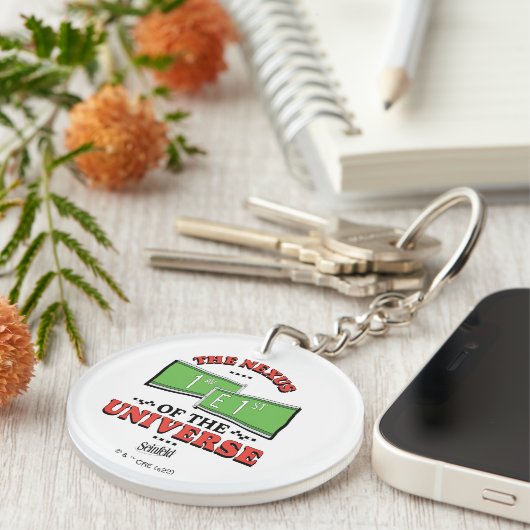 Seinfeld | Der Nexus des Universums Schlüsselanhänger (Vorderseite rechts)