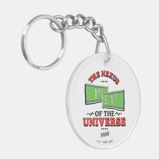 Seinfeld | Der Nexus des Universums Schlüsselanhänger (Vorderseite links)