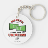 Seinfeld | Der Nexus des Universums Schlüsselanhänger (Rückseite)