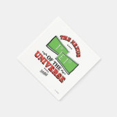 Seinfeld | Der Nexus des Universums Serviette (Ecke)