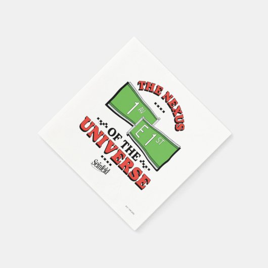Seinfeld | Der Nexus des Universums Serviette (Ecke)