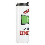 Seinfeld | Der Nexus des Universums Thermosbecher (Nach links gedreht)