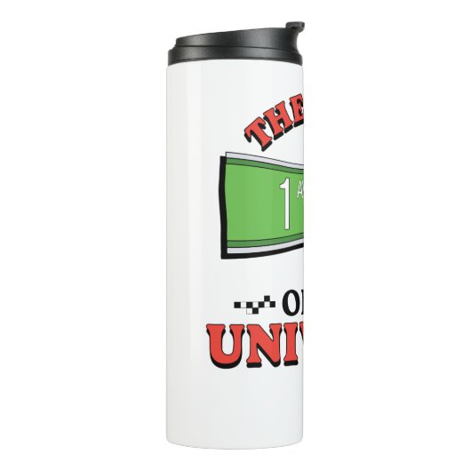 Seinfeld | Der Nexus des Universums Thermosbecher (Nach links gedreht)