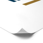 Seinfeld | "Diese Bretzels" Typografie Graphic Poster (Ecke)