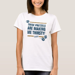 Seinfeld "Diese Bretzels" Typografie Graphic T-Shirt