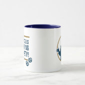 Seinfeld | "Diese Bretzels" Typografie Graphic Tasse (Zentrum)