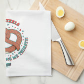 Seinfeld | Diese Bretzen machen mich zu einem drei Geschirrtuch (Viertel Falte)