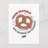 Seinfeld | Diese Bretzen machen mich zu einem drei Postkarte (Vorderseite)