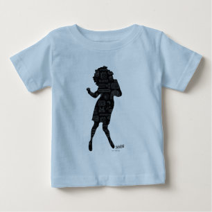 Seinfeld Elaine Dance Silhouette Baby T-shirt