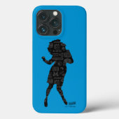 Seinfeld | Elaine Dance Silhouette Case-Mate iPhone Hülle (Rückseite)