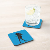 Seinfeld | Elaine Dance Silhouette Getränkeuntersetzer (Rechte Seite)