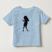 Seinfeld | Elaine Dance Silhouette Kleinkind T-shirt (Vorderseite)