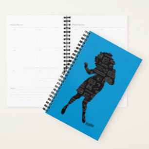 Seinfeld Elaine Dance Silhouette Planer