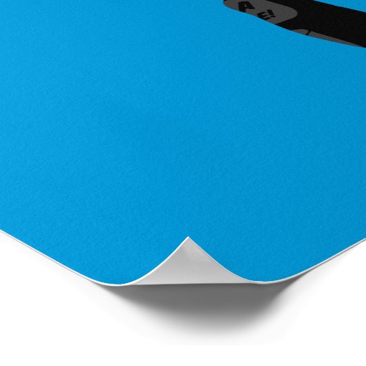 Seinfeld | Elaine Dance Silhouette Poster (Ecke)