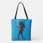 Seinfeld | Elaine Dance Silhouette Tasche (Rückseite)