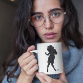 Seinfeld | Elaine Dance Silhouette Tasse