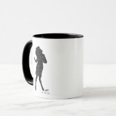 Seinfeld | Elaine Dance Silhouette Tasse (Vorderseite Links)
