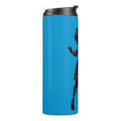 Seinfeld | Elaine Dance Silhouette Thermosbecher (Nach links gedreht)