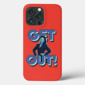 Seinfeld | Elaine - Get Out! Case-Mate iPhone Hülle (Rückseite)