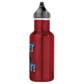 Seinfeld | Elaine - Raus! Edelstahlflasche (Rechts)