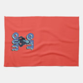 Seinfeld | Elaine - Raus! Geschirrtuch (Horizontal)