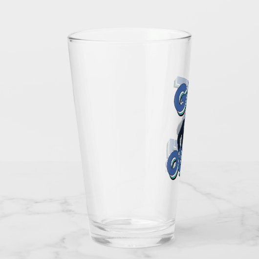 Seinfeld | Elaine - Raus! Glas (Rechts)