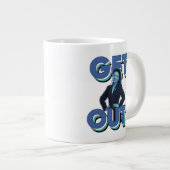 Seinfeld | Elaine - Raus! Jumbo-Tasse (Vorderseite Rechts)