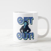 Seinfeld | Elaine - Raus! Jumbo-Tasse (Rechts)