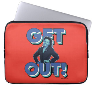 Seinfeld | Elaine - Raus! Laptopschutzhülle