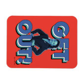 Seinfeld | Elaine - Raus! Magnet (Horizontal)