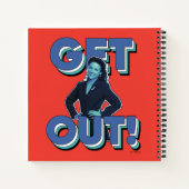 Seinfeld | Elaine - Raus! Notizblock (Rückseite)