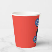 Seinfeld | Elaine - Raus! Pappbecher (Vorderseite)