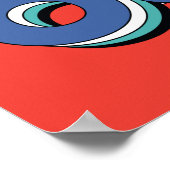 Seinfeld | Elaine - Raus! Poster (Ecke)