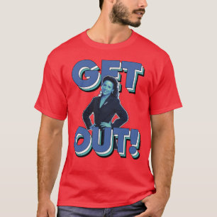Seinfeld Elaine - Raus! T-Shirt