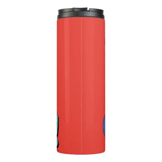 Seinfeld | Elaine - Raus! Thermosbecher (Rückseite)