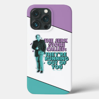 Seinfeld | George Costanza "Der Jerk Store angeruf Case-Mate iPhone Hülle