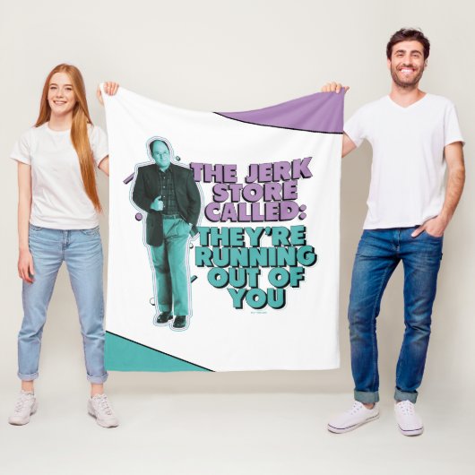 Seinfeld | George Costanza "Der Jerk Store angeruf Fleecedecke (Beispiel)