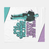 Seinfeld | George Costanza "Der Jerk Store angeruf Fleecedecke (Vorderseite (Horizontal))