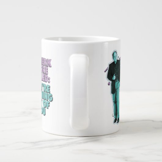 Seinfeld | George Costanza "Der Jerk Store angeruf Jumbo-Tasse (Rückseite)