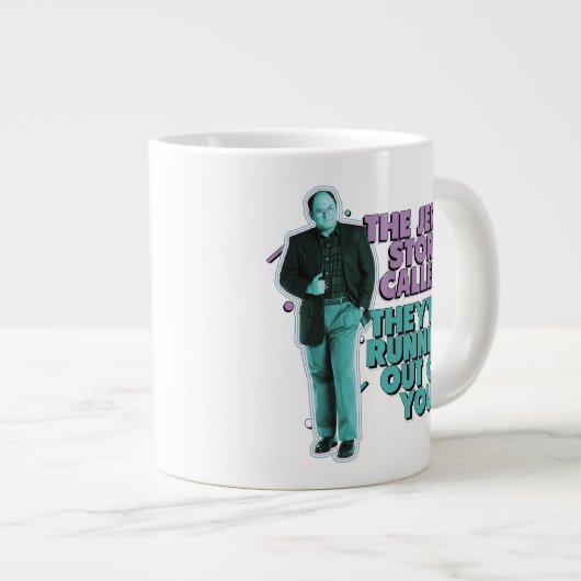 Seinfeld | George Costanza "Der Jerk Store angeruf Jumbo-Tasse (Vorderseite Rechts)