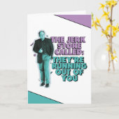 Seinfeld | George Costanza "Der Jerk Store angeruf Karte (Gelbe Blume)