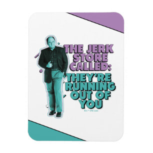 Seinfeld   George Costanza "Der Jerk Store angeruf Magnet