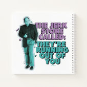 Seinfeld | George Costanza "Der Jerk Store angeruf Notizblock (Rückseite)