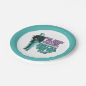 Seinfeld | George Costanza "Der Jerk Store angeruf Pappteller (Schrägansicht)