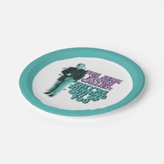 Seinfeld | George Costanza "Der Jerk Store angeruf Pappteller (Schrägansicht)