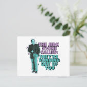 Seinfeld | George Costanza "Der Jerk Store angeruf Postkarte (Stehend Vorderseite)