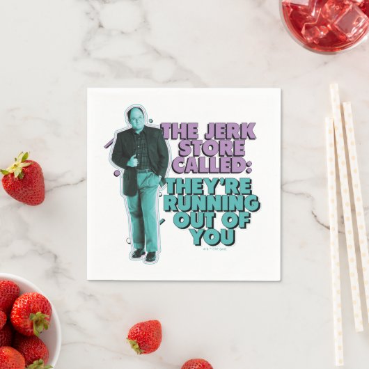 Seinfeld | George Costanza "Der Jerk Store angeruf Serviette (Beispiel)