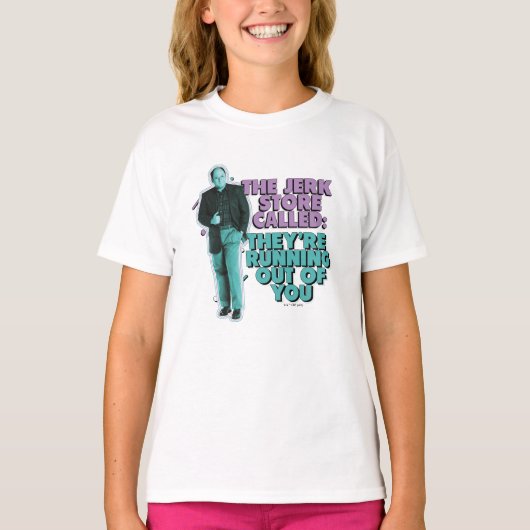 Seinfeld | George Costanza "Der Jerk Store angeruf T-Shirt (Vorderseite)