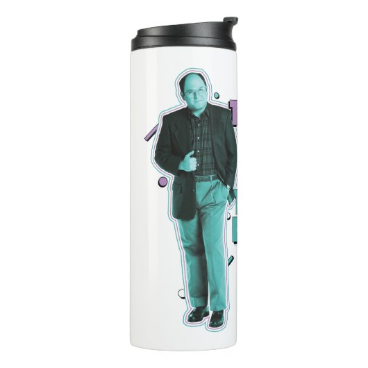 Seinfeld | George Costanza "Der Jerk Store angeruf Thermosbecher (Nach links gedreht)